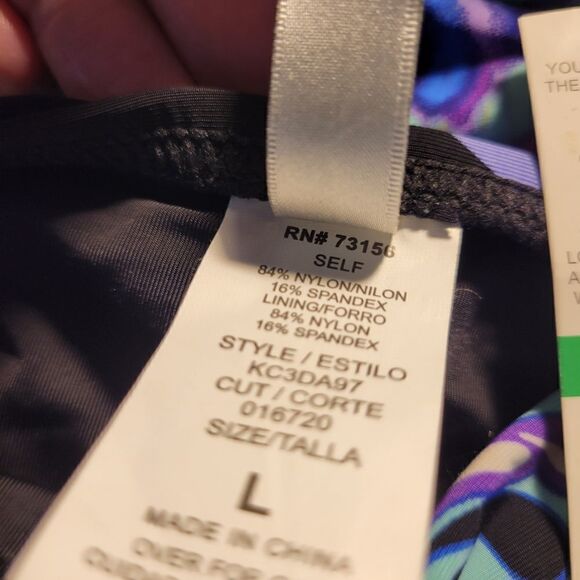 Kenneth Cole bikini Bottoms 👙 set of (2) large NWT - Picture 6 of 13